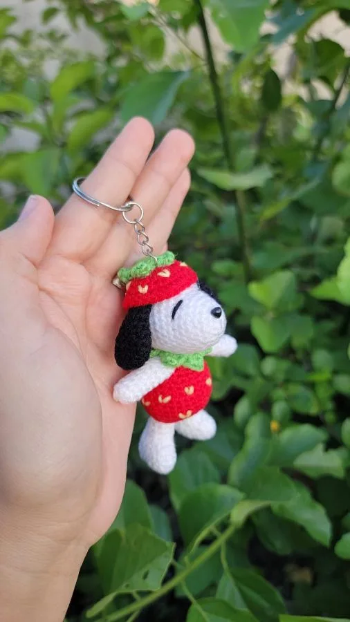 SNOOPY FRESA  miniatura 2