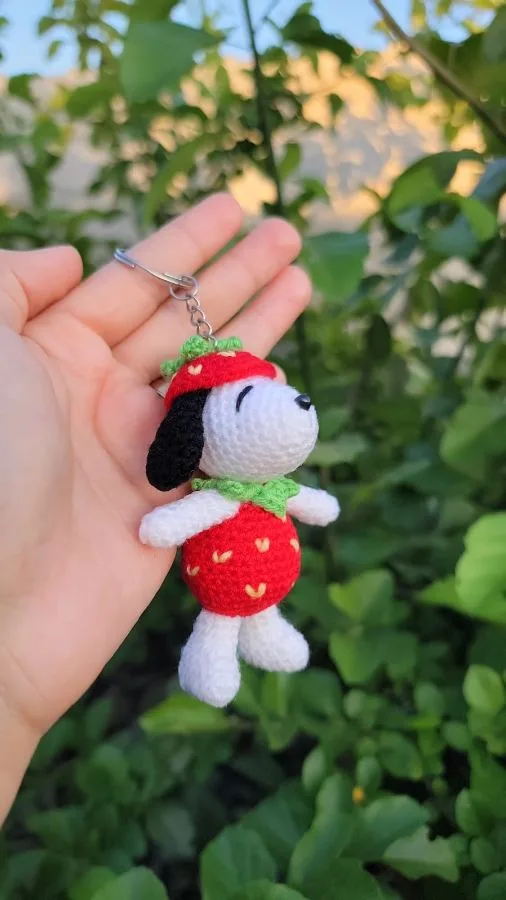 SNOOPY FRESA - Fotografía 1