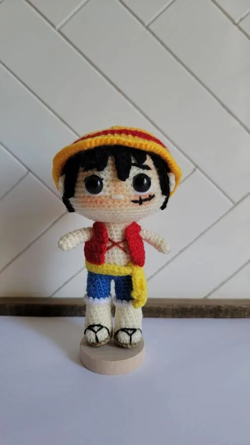 MONKEY D. LUFFY - Fotografía 1