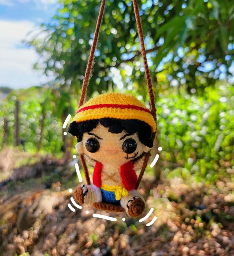 LUFFY COLGANTE - Fotografía 1